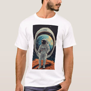Deficador de gravedad: camiseta de Odyssey espacia