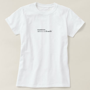 Deficiencia de Bembe Playera   Humor Puertorriqueñ