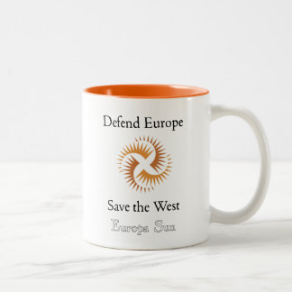 Defienda Europa - ahorre la taza del oeste