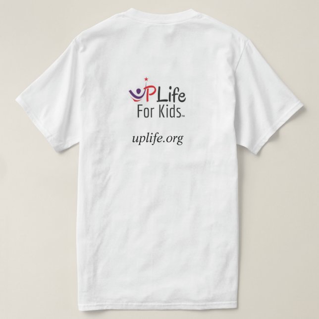 Defienda la camiseta de DACA (Reverso del diseño)