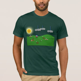 Defienda su camiseta del castillo