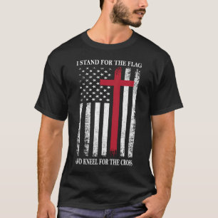 Defiendo la bandera y el rodillo por la camiseta d