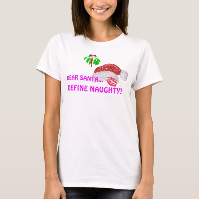 DEFINA LA CAMISETA TRAVIESA (Anverso)