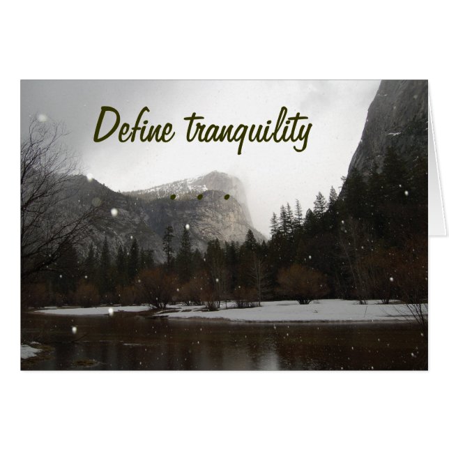 Defina la tranquilidad