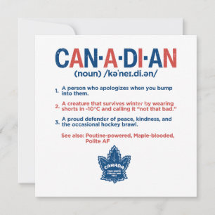 Definición canadiense