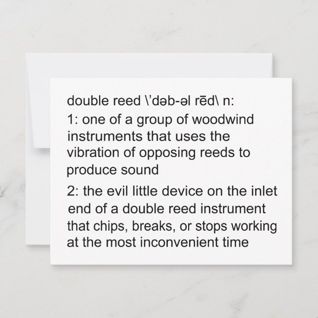 Definición de doble credo (Anverso)