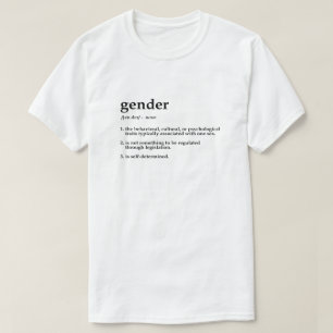 Definición de género (camisetas ligeros) Camiseta 