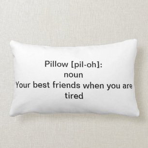 Definición de la almohada