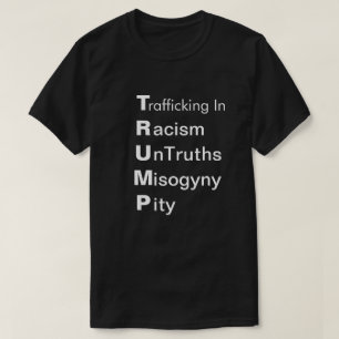 Definición de la camiseta de TRUMP