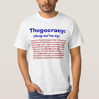 Definición de las camisetas de Thugocracy