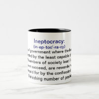 Definición de las tazas de café de Ineptocracy