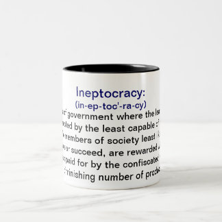 Definición de las tazas de café de Ineptocracy