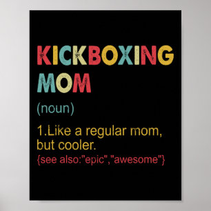 Definición de mamá de kickboxing mujeres arte marc