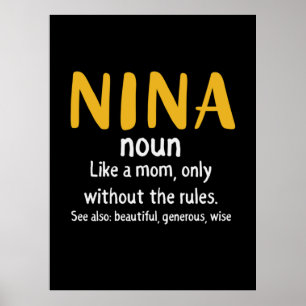 Definición de nina de arte madre