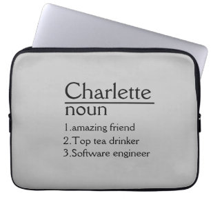 Definición de nombre personalizada Bolsa electróni