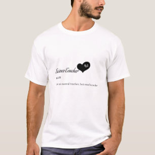 Definición de Profesor de Ciencias – Camiseta Dive