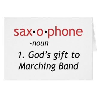 Definición de saxofón