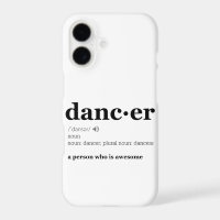Definición de un Bailarín