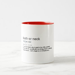 Definición de una taza de Leatherneck
