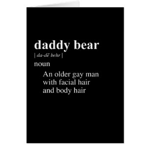 DEFINICIÓN DEL OSO DEL PAPÁ