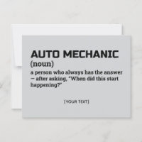 Definición mecánica automática - Tarjeta postal de