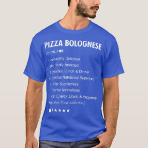 Definición Pizza Boloñesa Que Significa Camiseta G