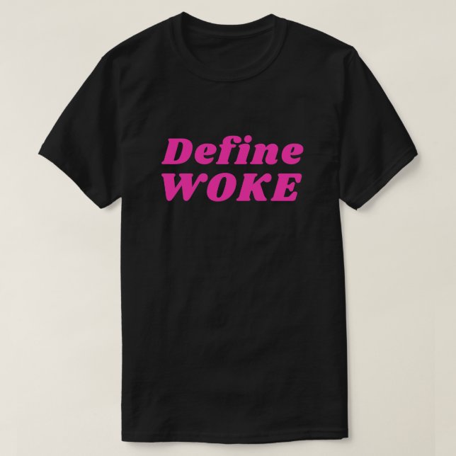 Definir camiseta despertada (Diseño del anverso)