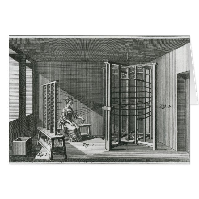 Deformación de hilos de seda, Encilopedia ilustrac (Anverso (Horizontal))