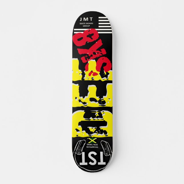 DEFSK8 JMT 7 3/4" Cubierta de Skateboard (Anverso )
