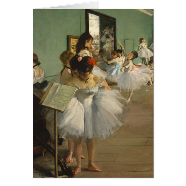 Degas Dance Class Ballet Bailarines Ballerina Art (Frente)