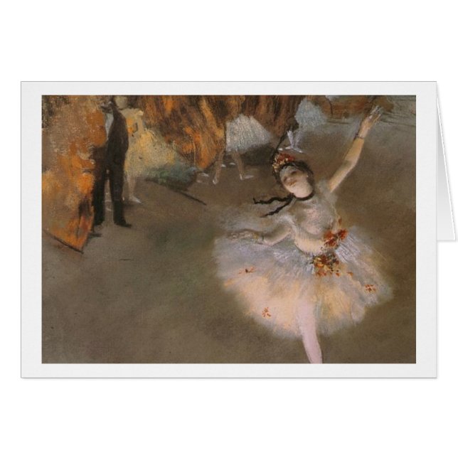Degas La Estrella (Anverso (Horizontal))