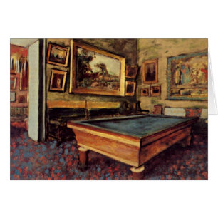 Degas - La Sala Billiard
