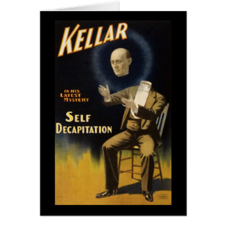 Degollación del uno mismo de Kellar