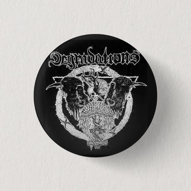 Degradación-Pequeño botón de los espantapájaros (Anverso)