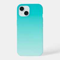 Degradado de aqua teal