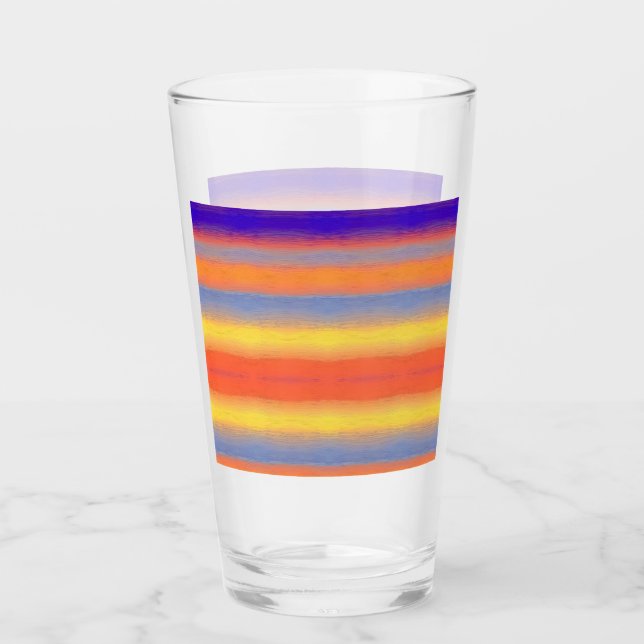 Degradado de pincelada arcoíris (Anverso)