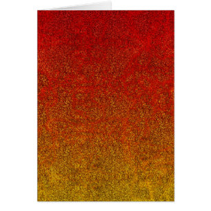 Degradado del Purpurina de llama de caída