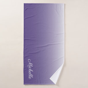 Degradado oscuro ultravioleta personalizado