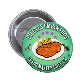Grado Master Chef en Filetes Empanados Chapa Redonda 5 Cm