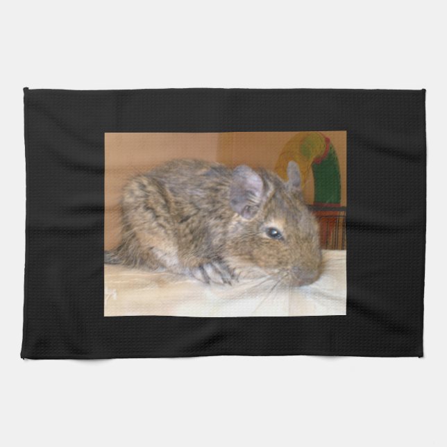 Degu Relaxing Kitchen Toalla (Horizontal)