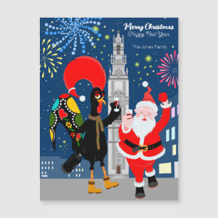 Degustación de Santa y Rooster a la tarjeta de Año