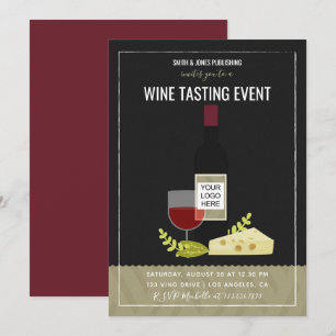 Degustación de vino corporativo/ Invitación a vino