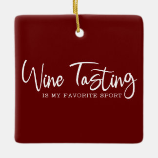 Degustación de vino es mi adorno deportivo favorit