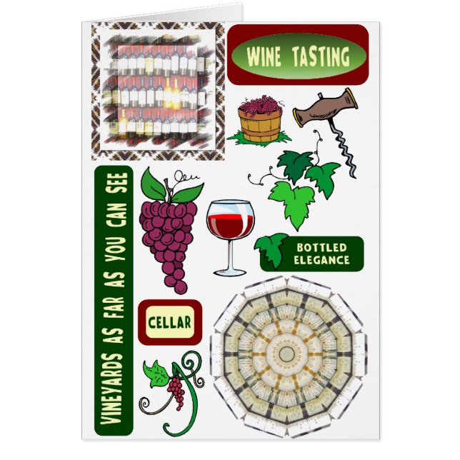 Degustación de vinos (Frente)