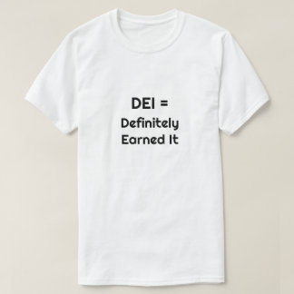 DEI = Definitivamente Ganó Camiseta De Ti