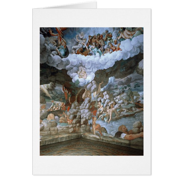 Dei Giganti (fresco) de Sala (véase también (Frente)