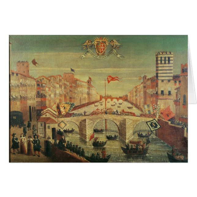 Dei Pisani de IL Gioco del Ponte (Anverso (Horizontal))