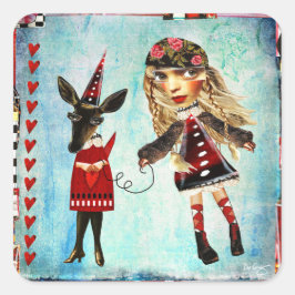 Deidre y sus Pegatinas Doe