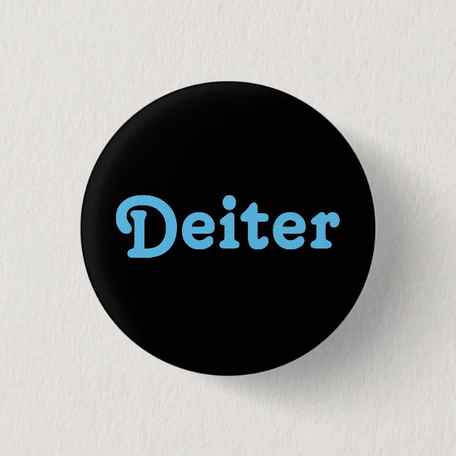 Deiter de botón (Anverso)