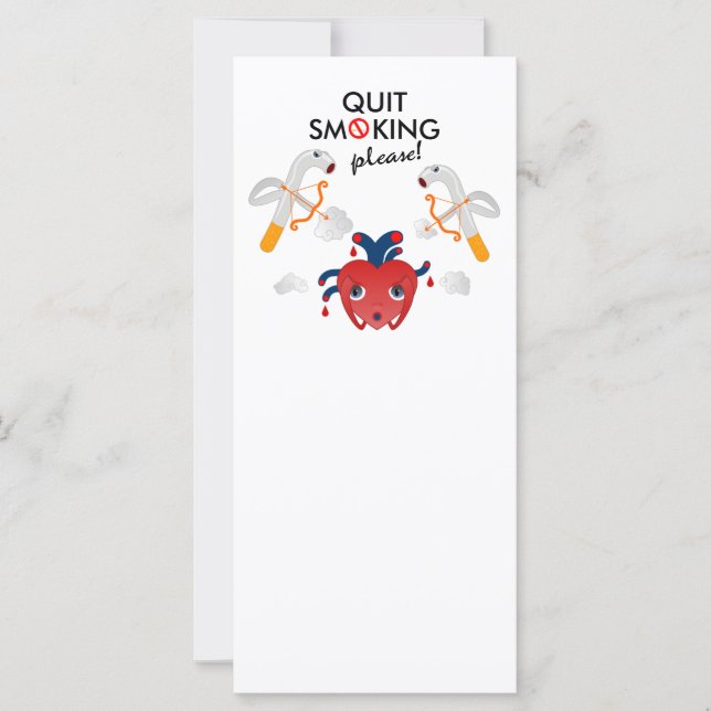 Deja de fumar, por favor (Anverso)